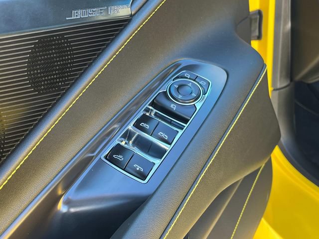 New 2026 Chevrolet Corvette Stingray Preferred Conv w/ Z51 Performance Package RWD image 19