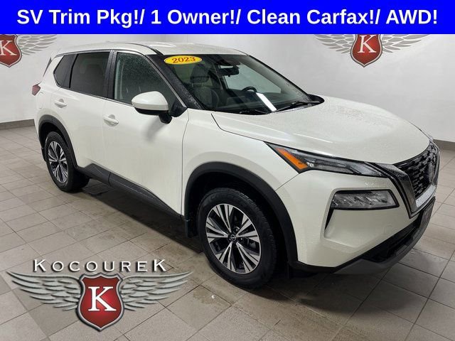 Used 2023 Nissan Rogue SV AWD/4WD image 1