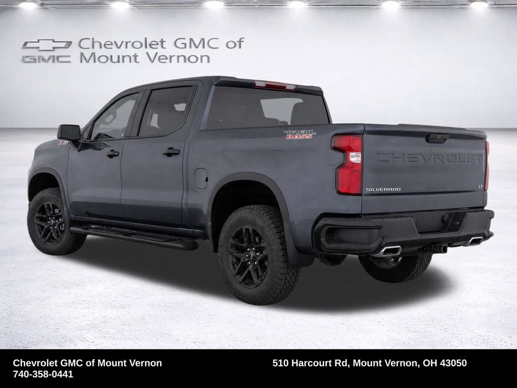 Used 2019 Chevrolet Silverado 1500 LT Trail Boss w/ Convenience Package AWD/4WD image 31