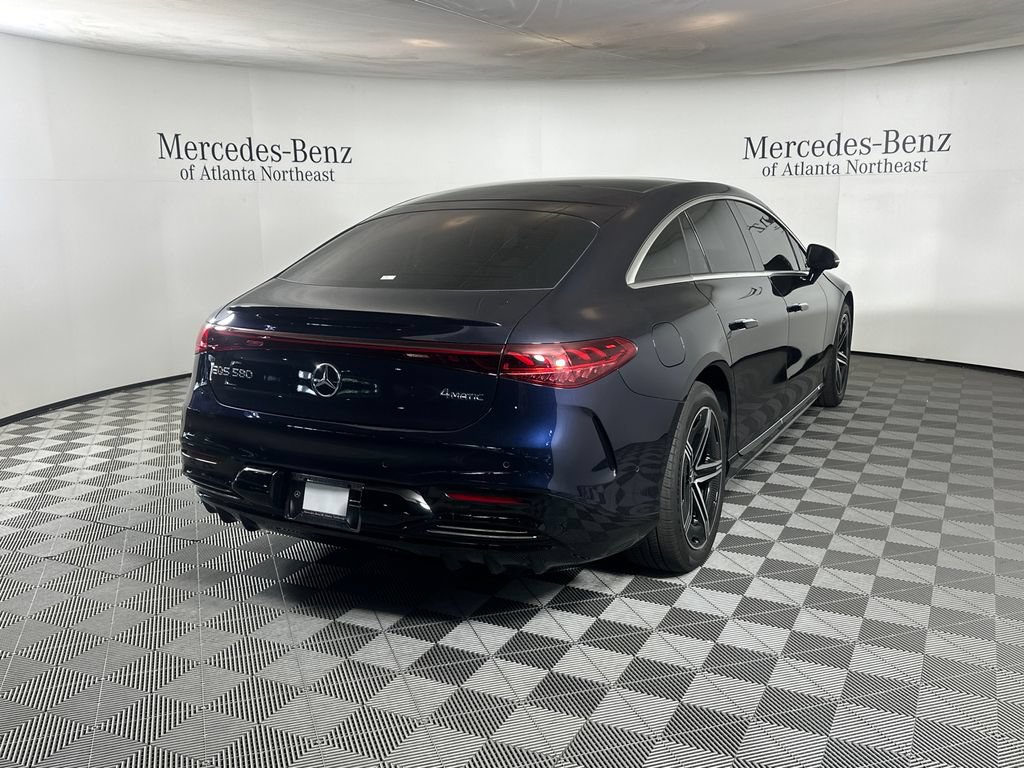 Certified 2023 Mercedes-Benz EQS 580 4MATIC Sedan image 7