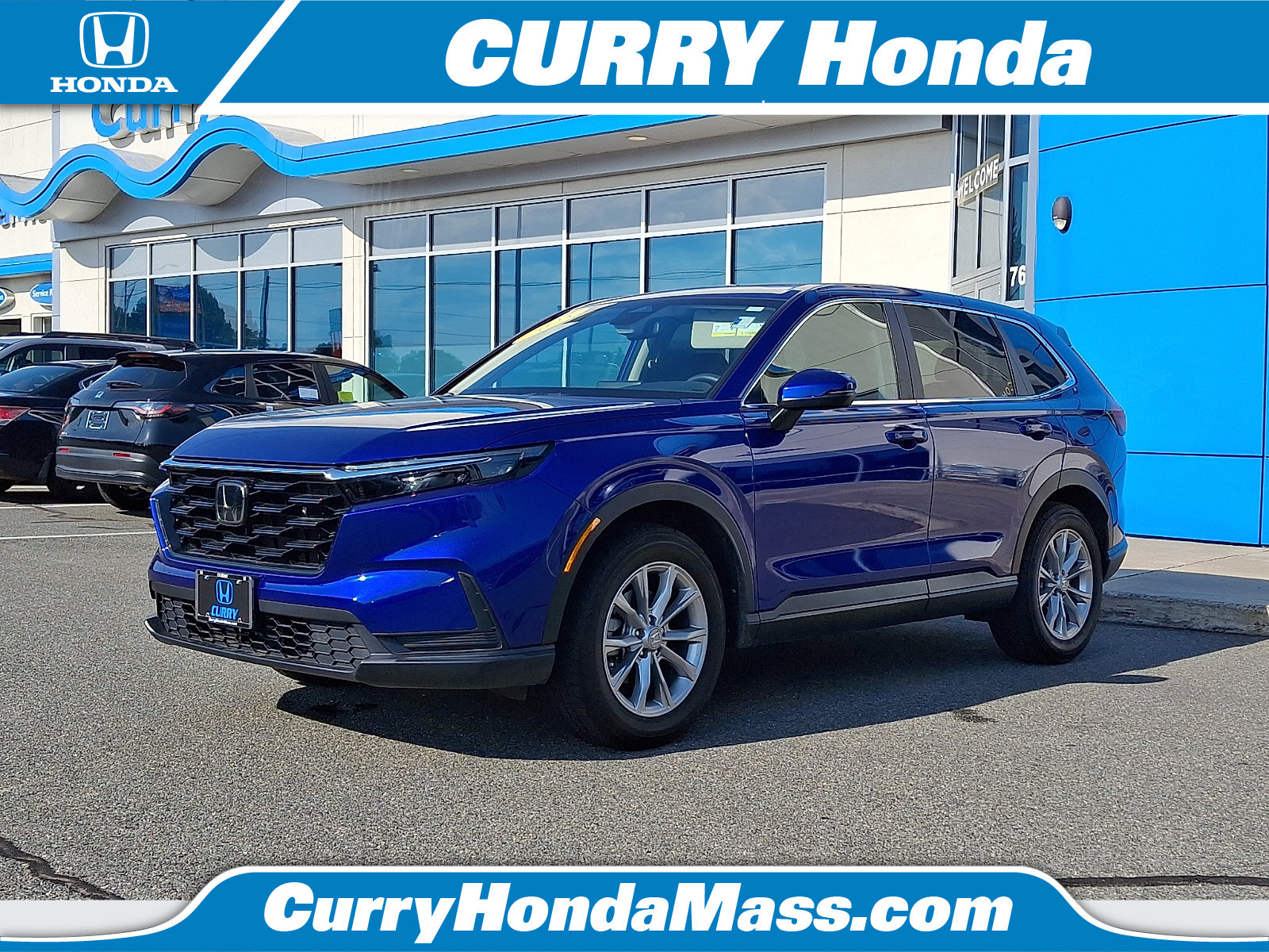 Certified 2025 Honda CR-V EX