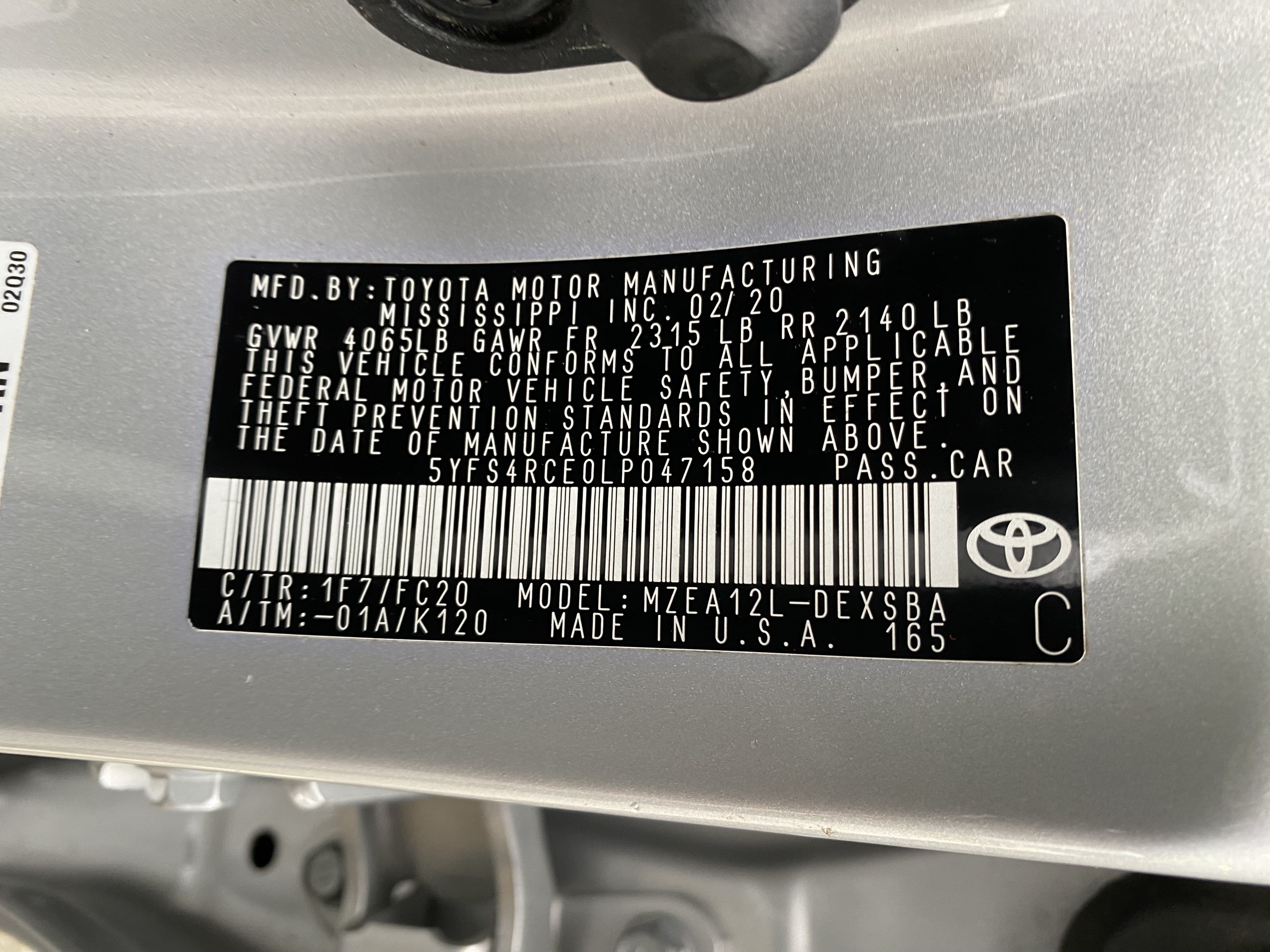 Used 2020 Toyota Corolla SE FWD image 35