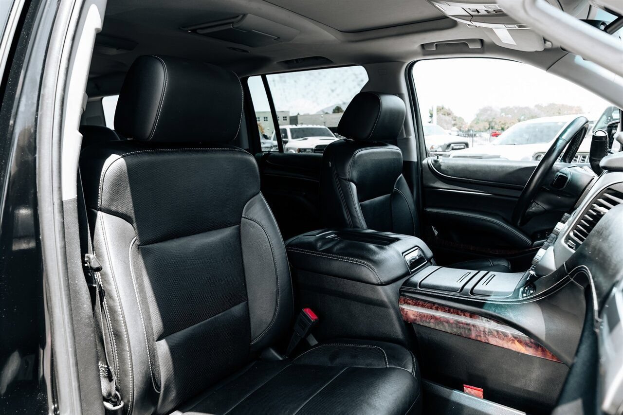Used 2015 Chevrolet Suburban LTZ AWD/4WD image 61