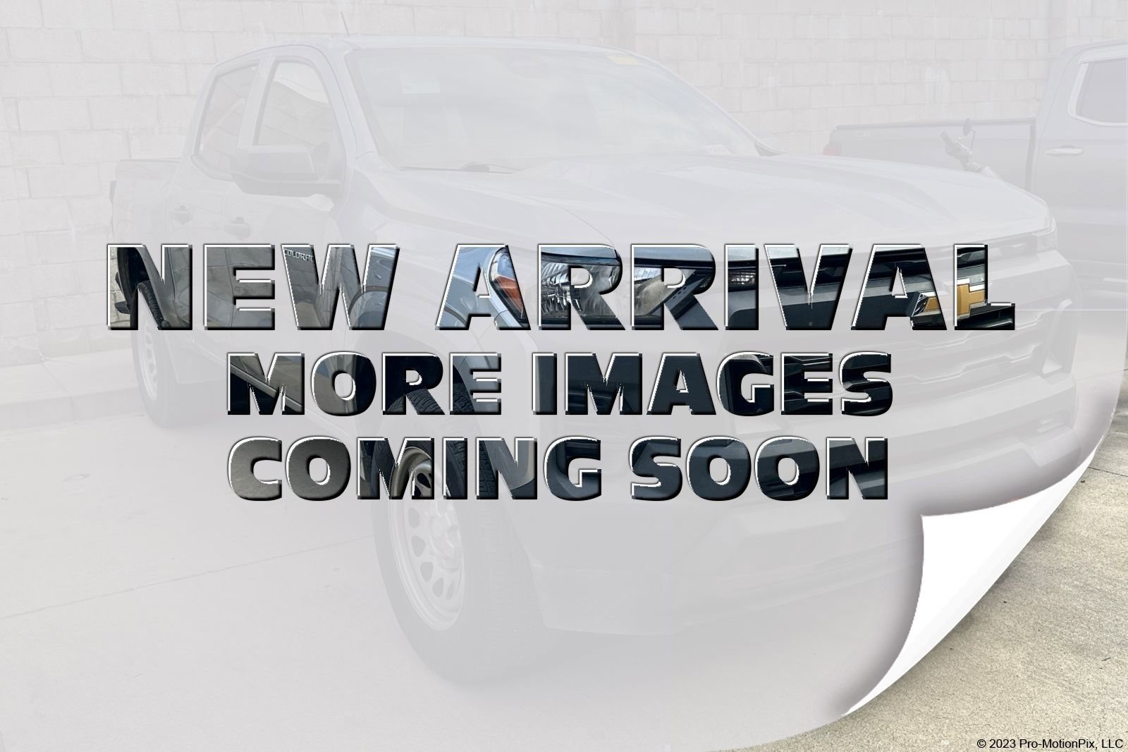 Used 2023 Chevrolet Colorado W/T image 1