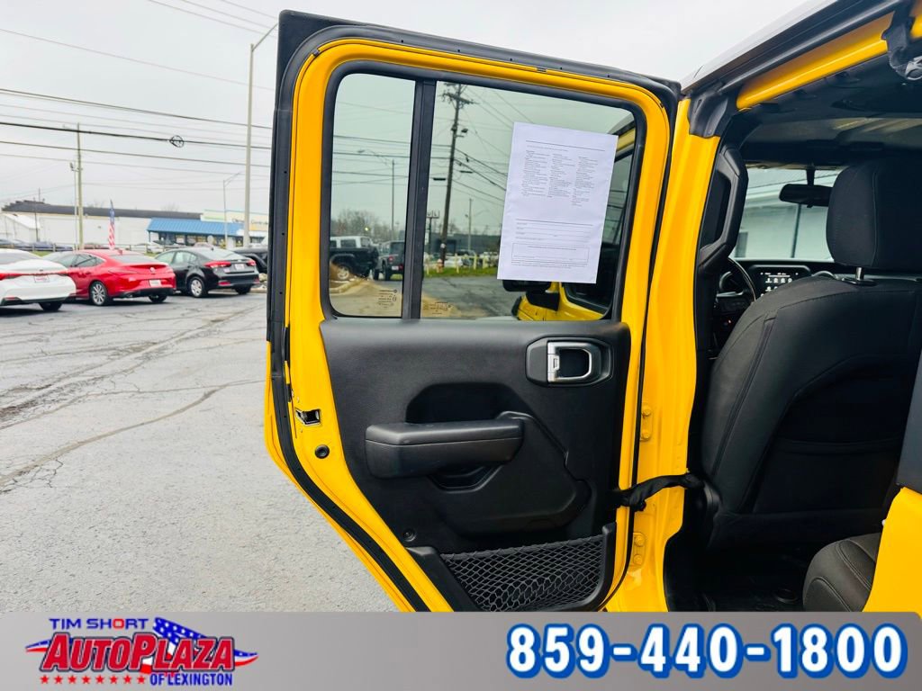 Used 2021 Jeep Wrangler Unlimited Sport image 61