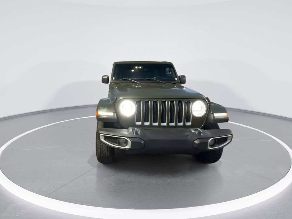 Used 2021 Jeep Wrangler Unlimited Sahara image 3