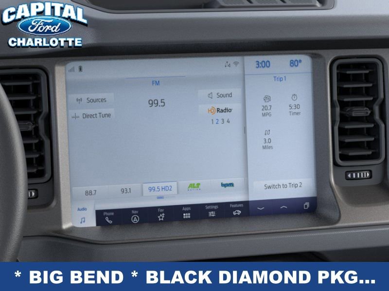 New 2026 Ford Bronco Big Bend w/ Black Diamond Package AWD/4WD image 17