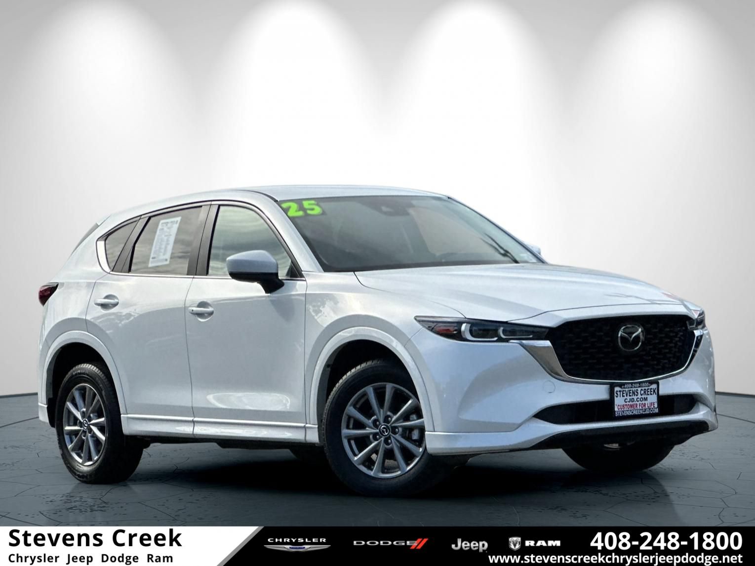 Used 2025 MAZDA CX-5 AWD 2.5 S w/ Preferred Package