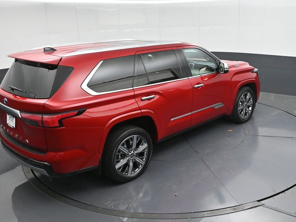 Used 2023 Toyota Sequoia Capstone image 52