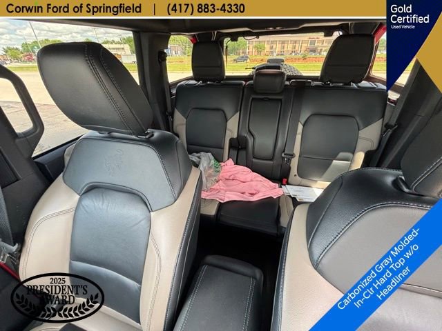 Used 2024 Ford Bronco Wildtrak AWD/4WD image 12