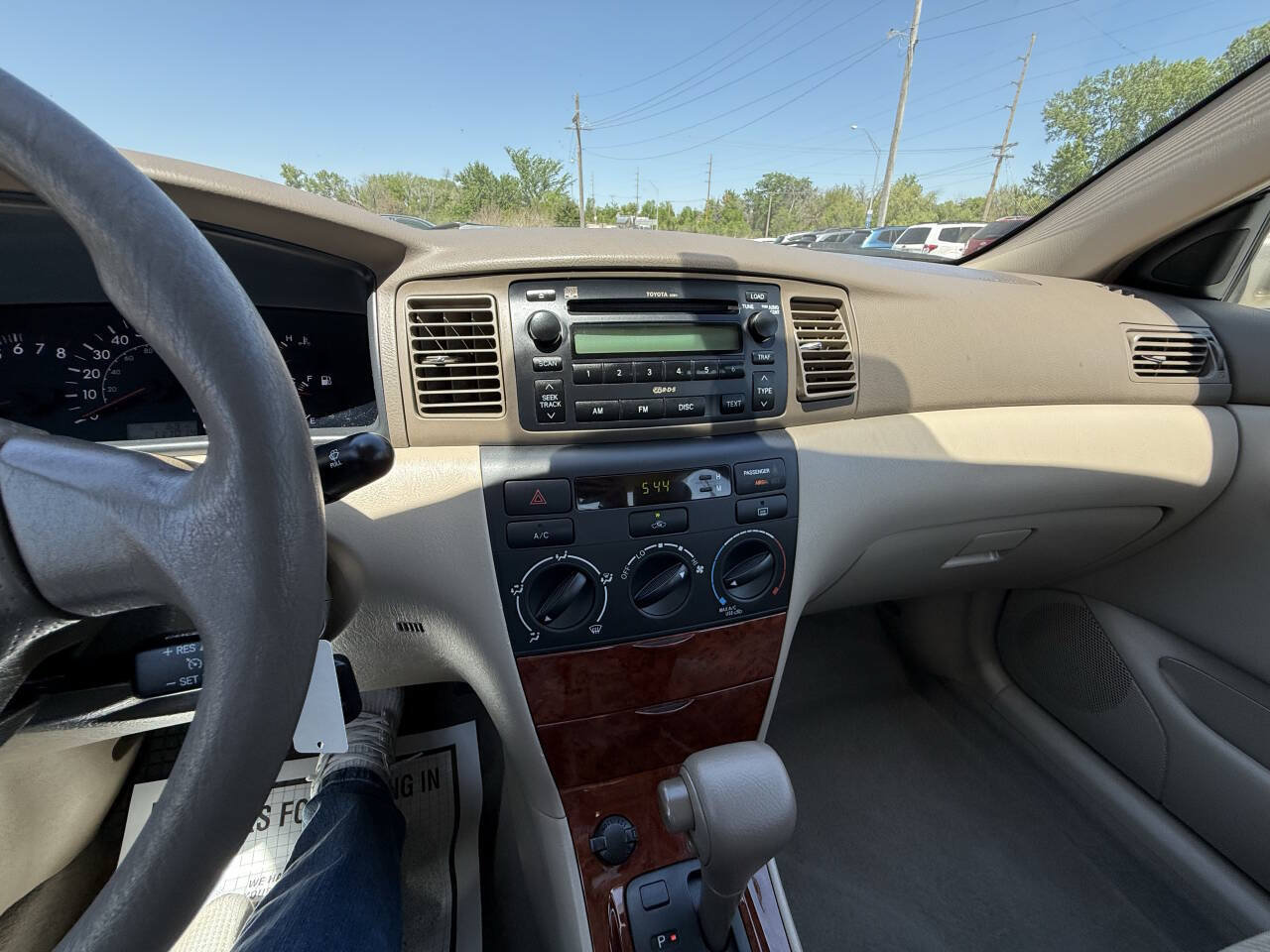 Used 2008 Toyota Corolla LE FWD image 16