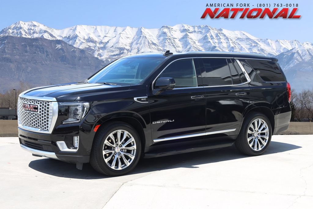 Used 2024 GMC Yukon Denali w/ Advanced Technology Package