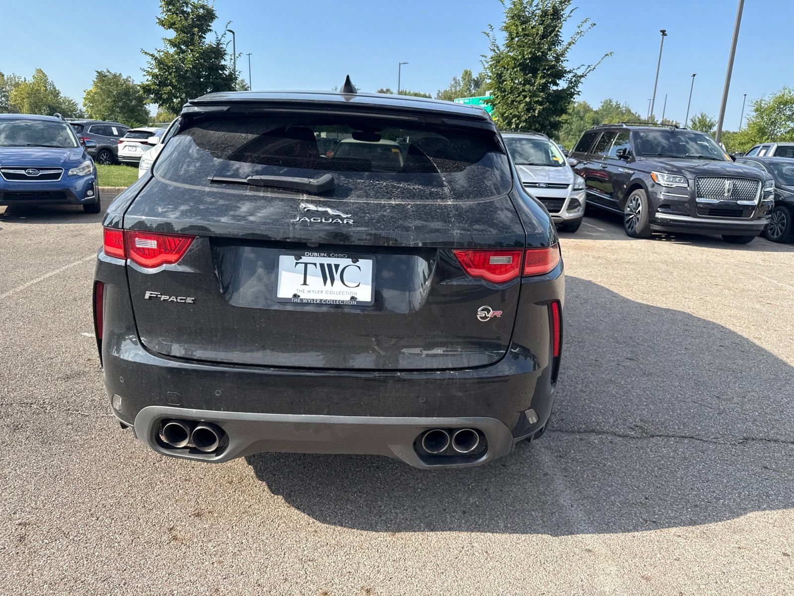 Used 2020 Jaguar F-PACE SVR AWD/4WD image 6