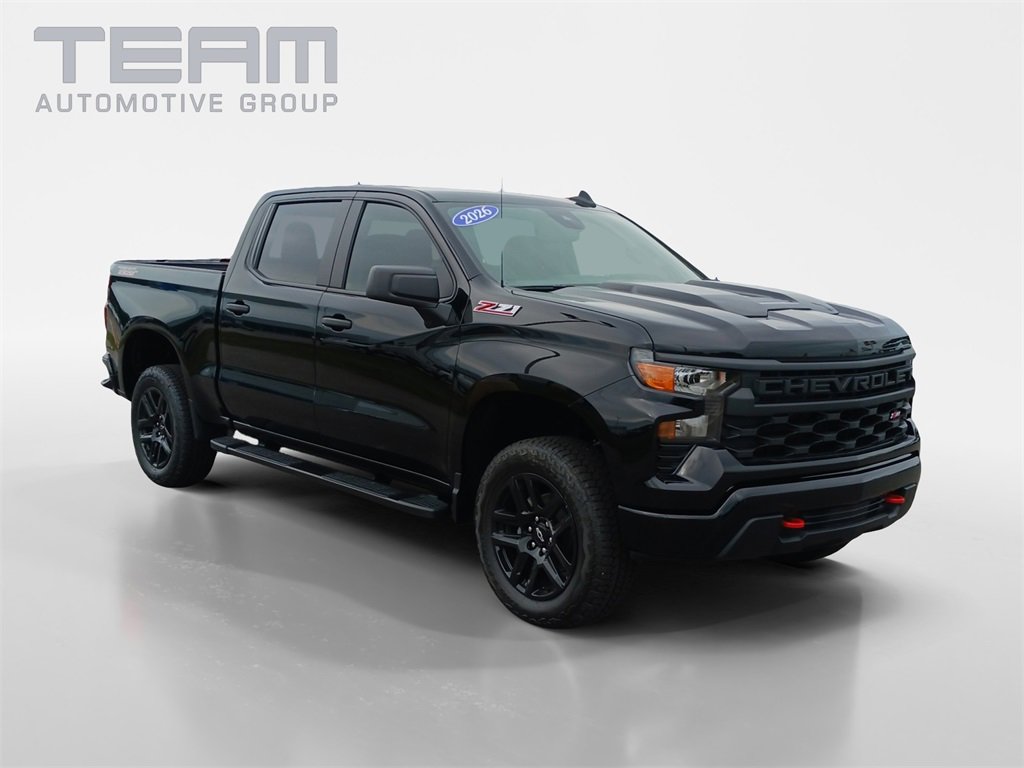 New 2026 Chevrolet Silverado 1500 Custom Trail Boss image 1