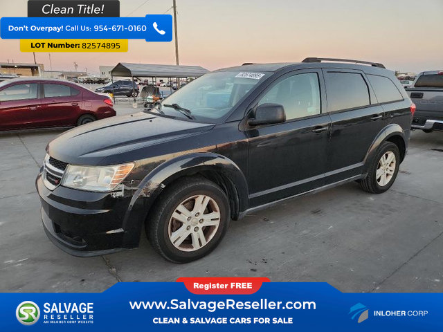 Used 2012 Dodge Journey SE