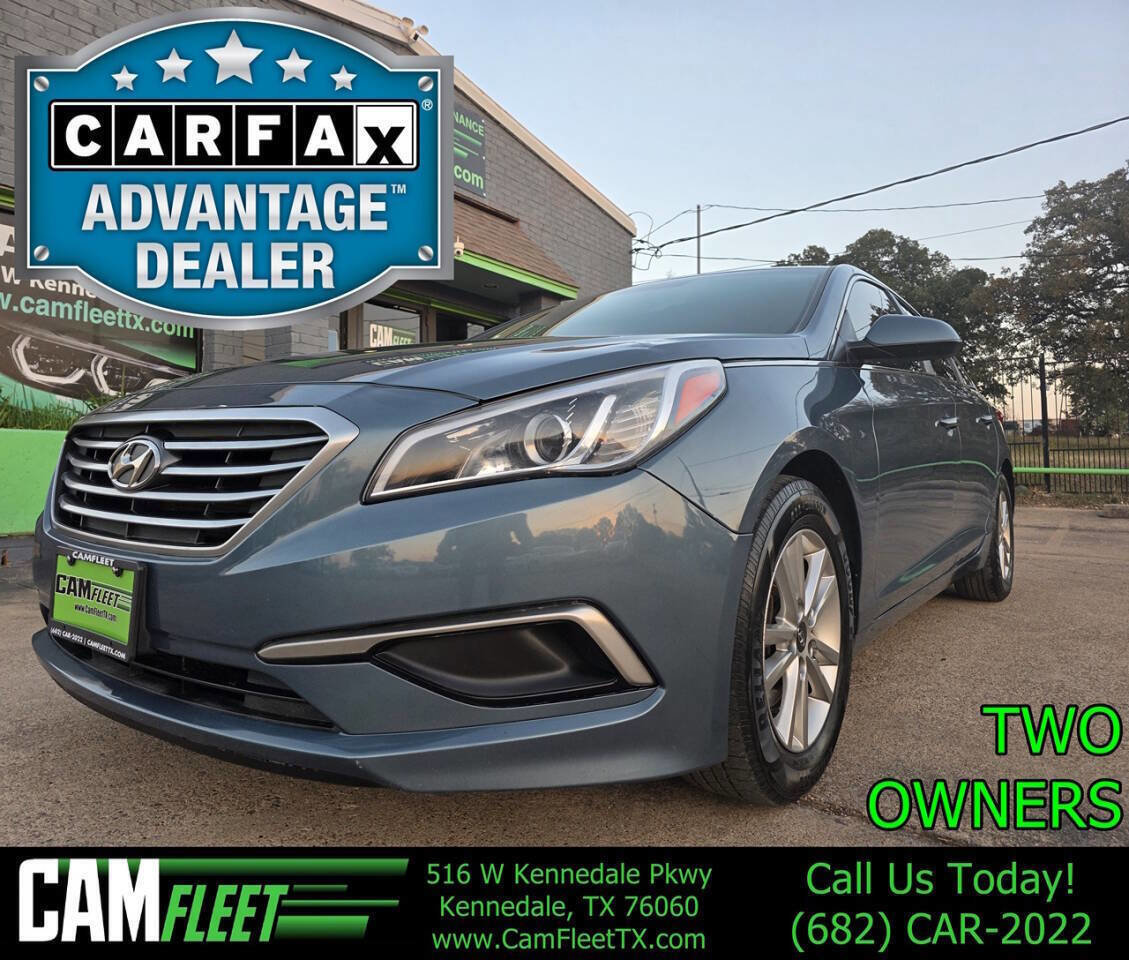 Used 2017 Hyundai Sonata SE image 1