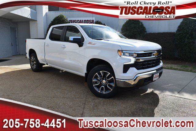 New 2025 Chevrolet Silverado 1500 LT