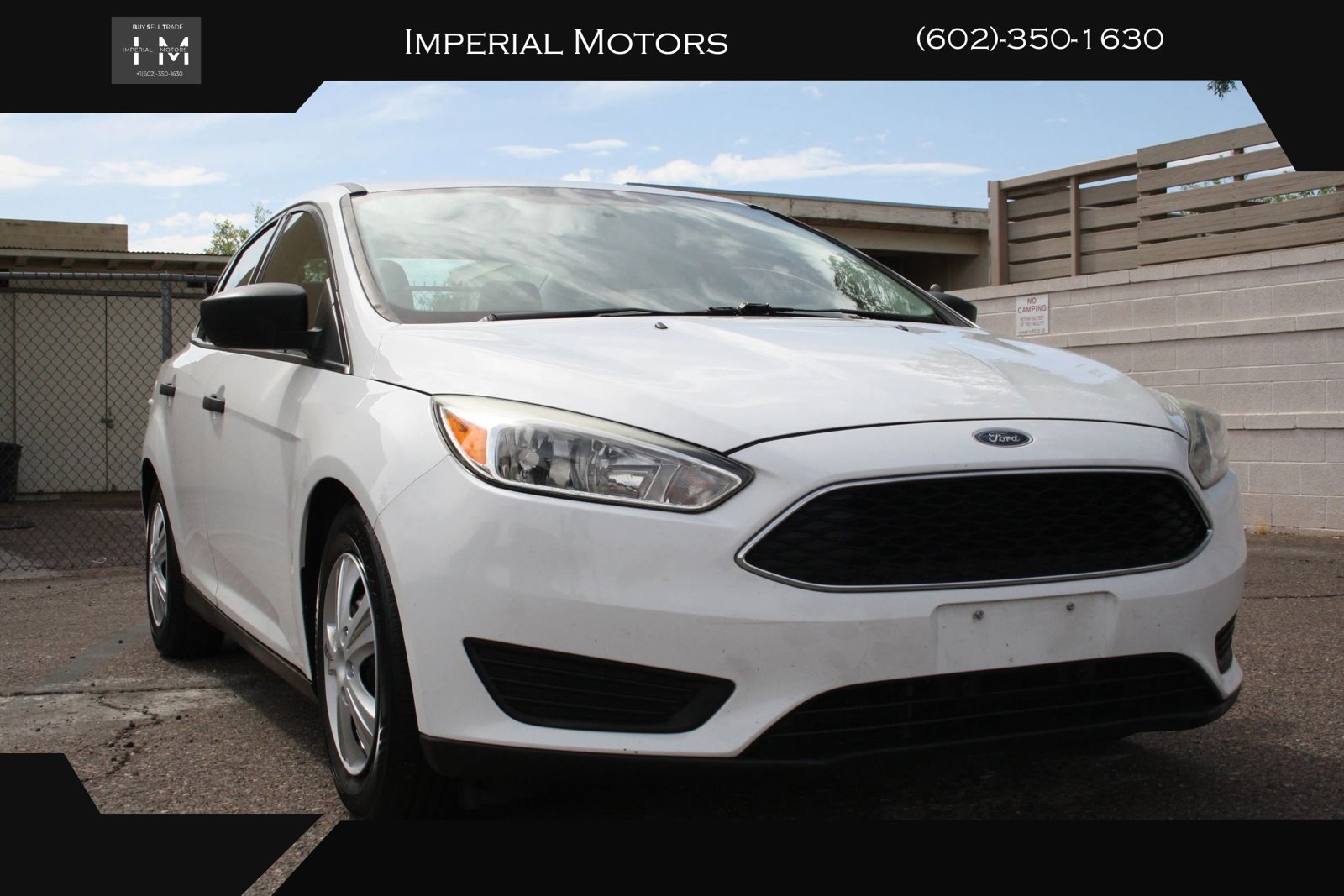 Used 2015 Ford Focus S
