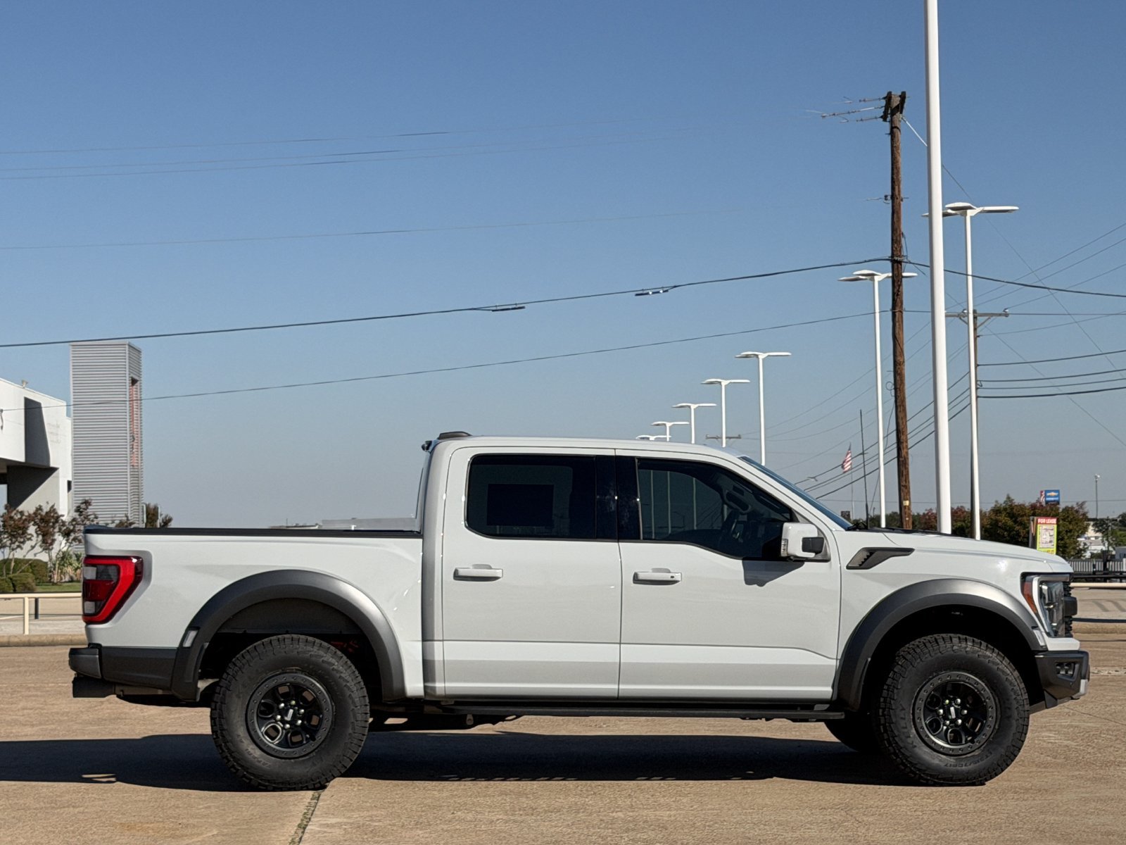 Used 2023 Ford F150 Raptor AWD/4WD image 3