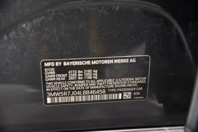 Used 2020 BMW 330i xDrive Sedan w/ Premium Package image 50