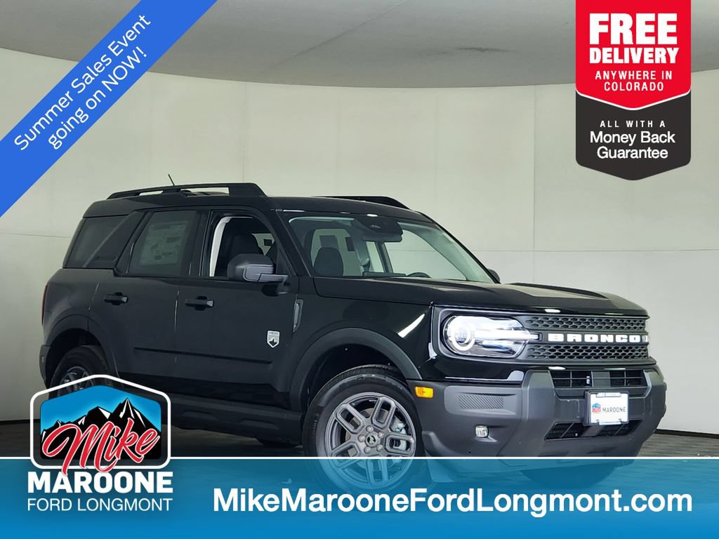 New 2026 Ford Bronco Sport Big Bend w/ Convenience Package
