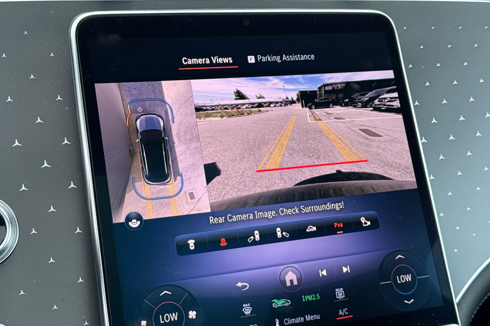 Certified 2023 Mercedes-Benz EQE 350+ 4MATIC SUV image 20