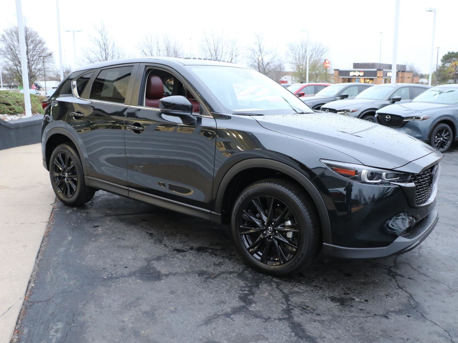 Certified 2025 MAZDA CX-5 Carbon Edition image 6