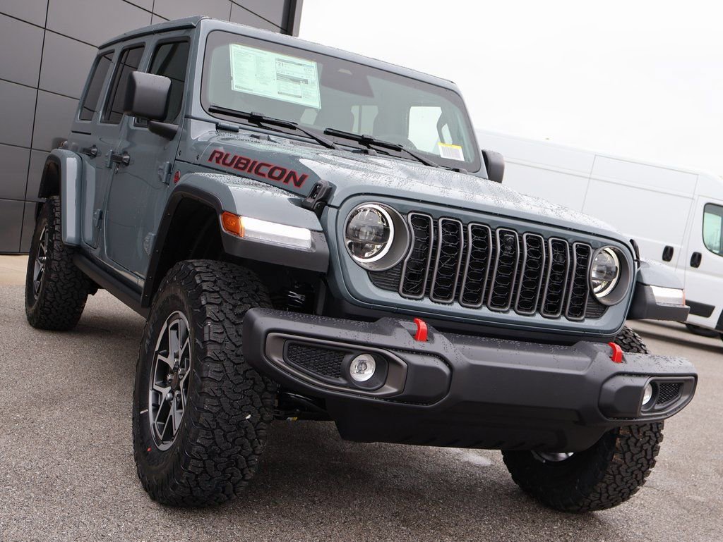 New 2026 Jeep Wrangler Unlimited Rubicon w/ Technology Group AWD/4WD image 6