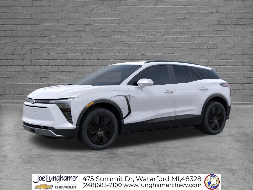 New 2026 Chevrolet Blazer EV LT FWD image 2