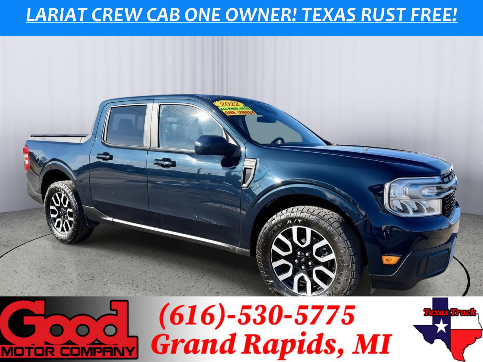 Used 2022 Ford Maverick Lariat w/ Equipment Group 500A Standard image 1