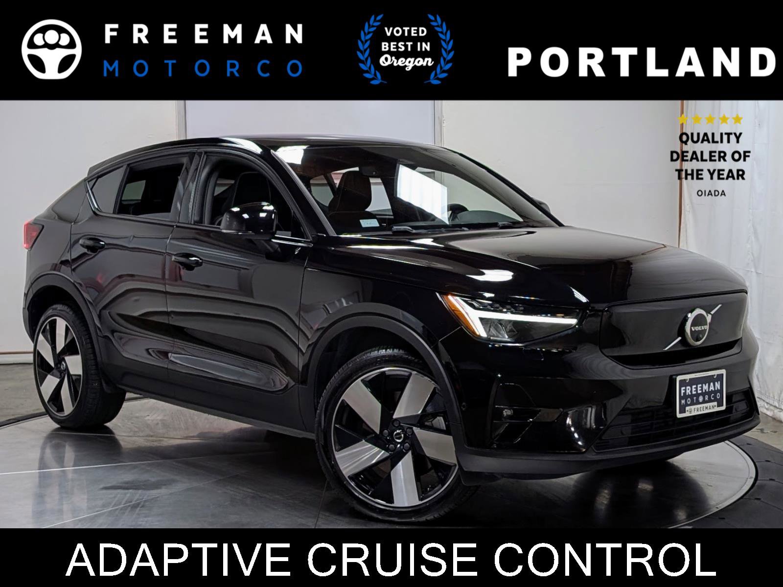 Used 2023 Volvo C40 P8 Recharge Ultimate AWD/4WD image 1