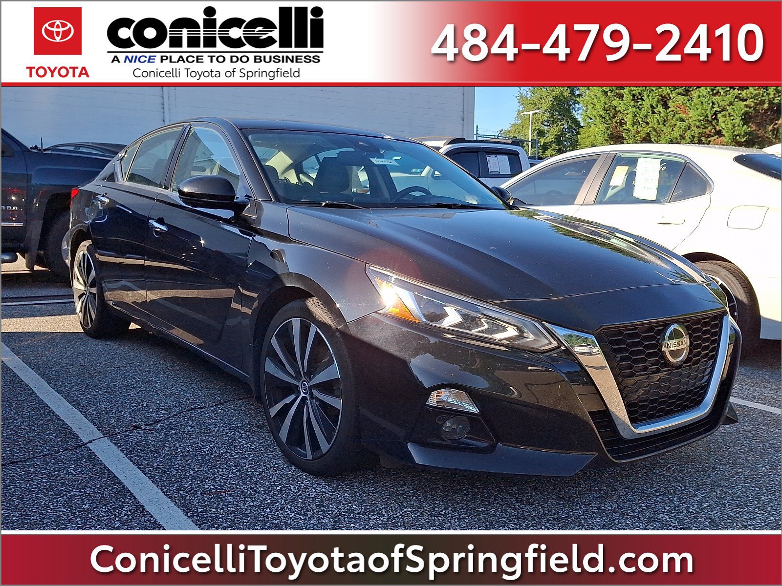 Used 2019 Nissan Altima 2.5 Platinum AWD/4WD image 1