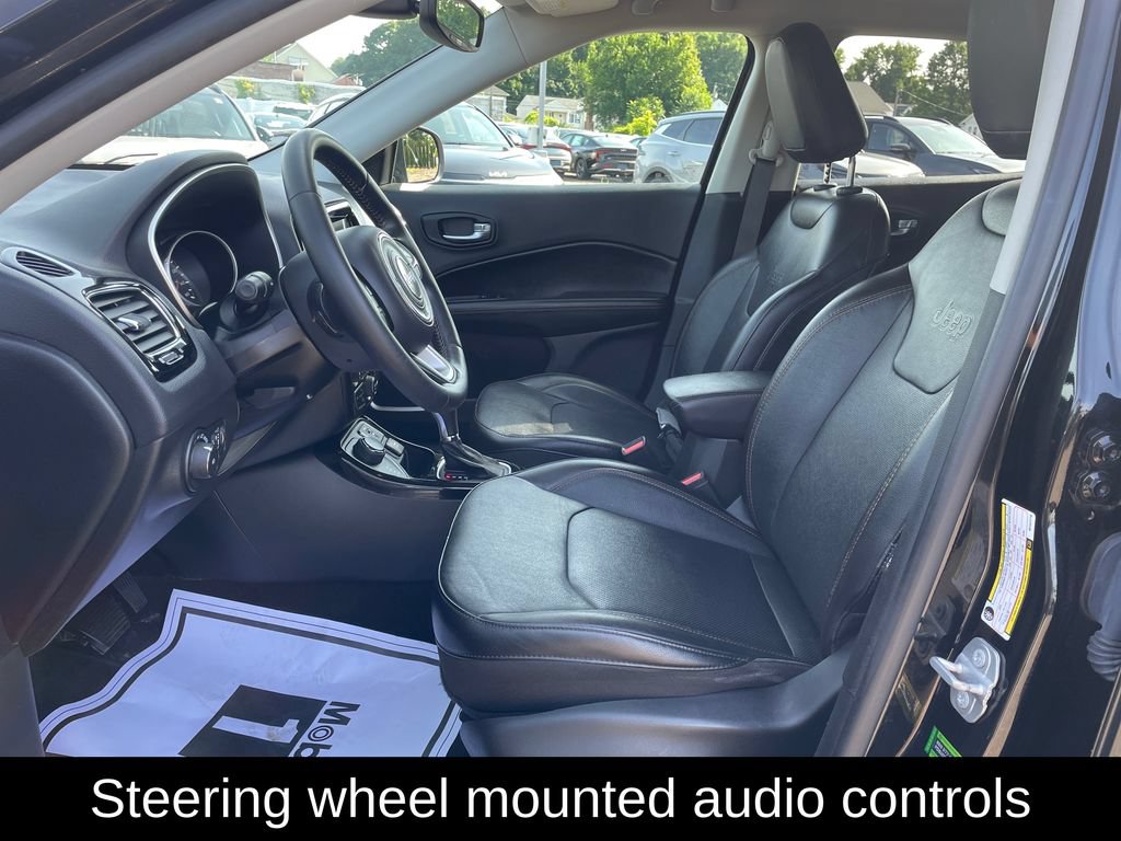 Used 2021 Jeep Compass Limited AWD/4WD image 22