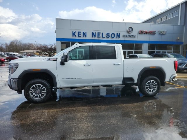 New 2025 GMC Sierra 2500 SLT w/ SLT Convenience Package image 8