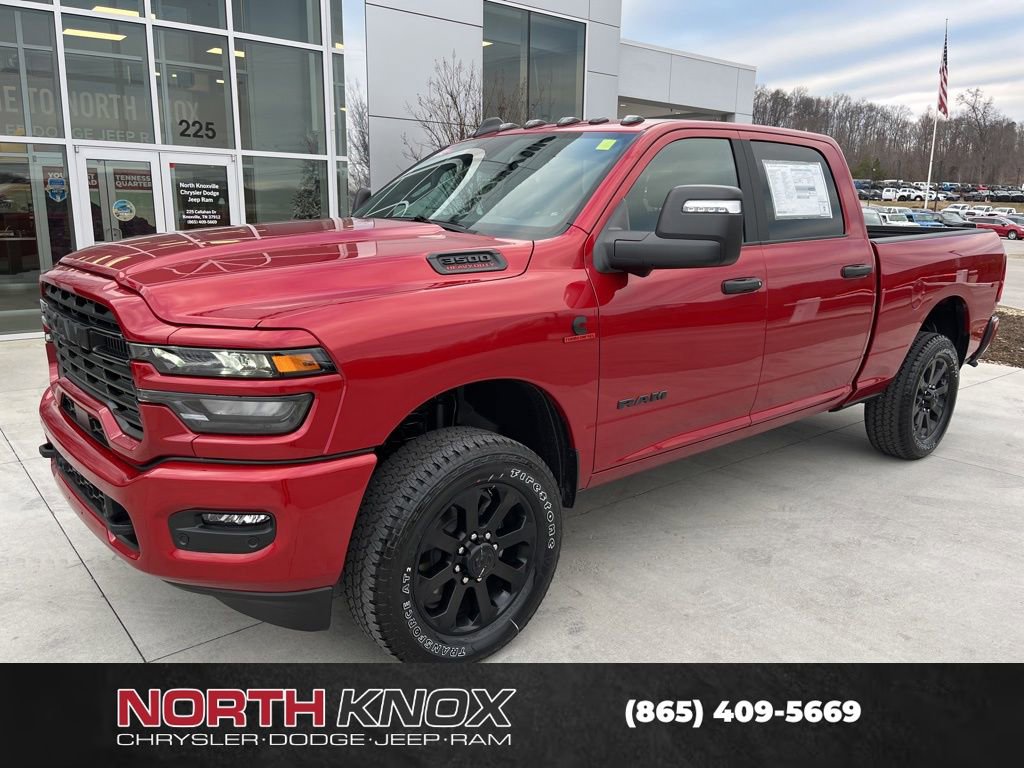 New 2026 RAM 3500 Big Horn image 1