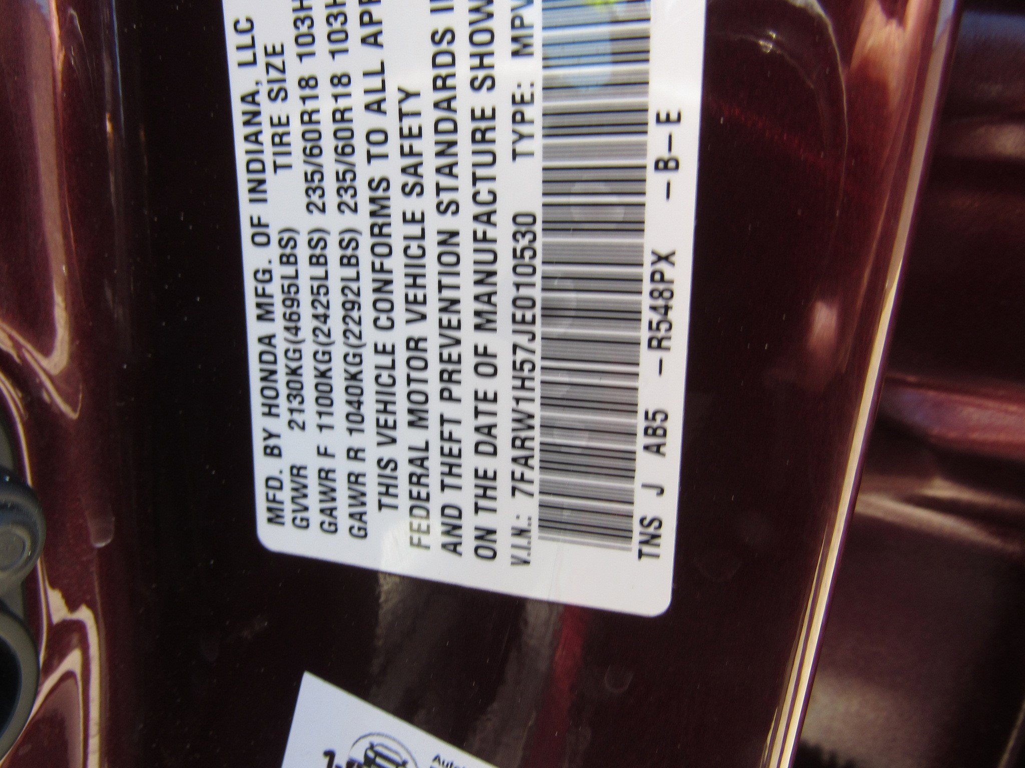 Certified 2018 Honda CR-V EX image 28