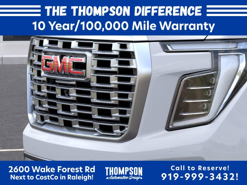 New 2026 GMC Yukon Denali w/ Sun & Power Step Package AWD/4WD image 16