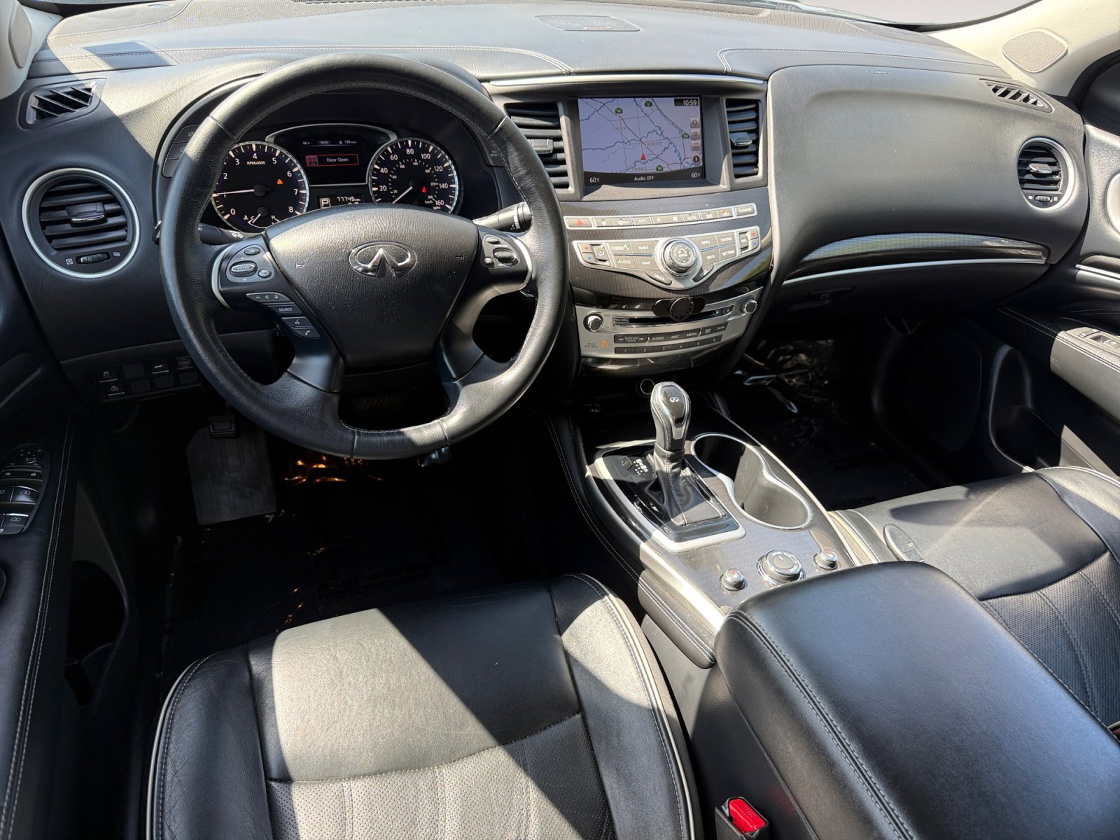Used 2017 INFINITI QX60 Luxe w/ Premium Plus Package AWD/4WD image 15