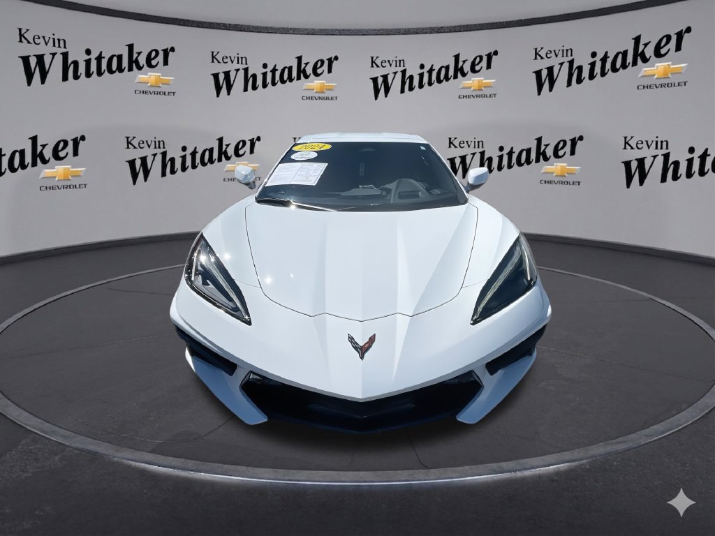 Used 2024 Chevrolet Corvette Stingray Preferred Cpe w/ 2LT RWD image 3
