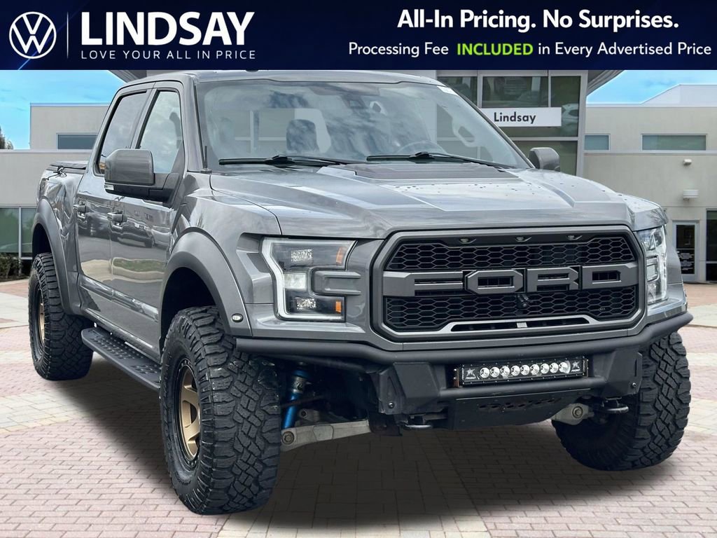 Used 2018 Ford F150 Raptor w/ Equipment Group 802A Luxury