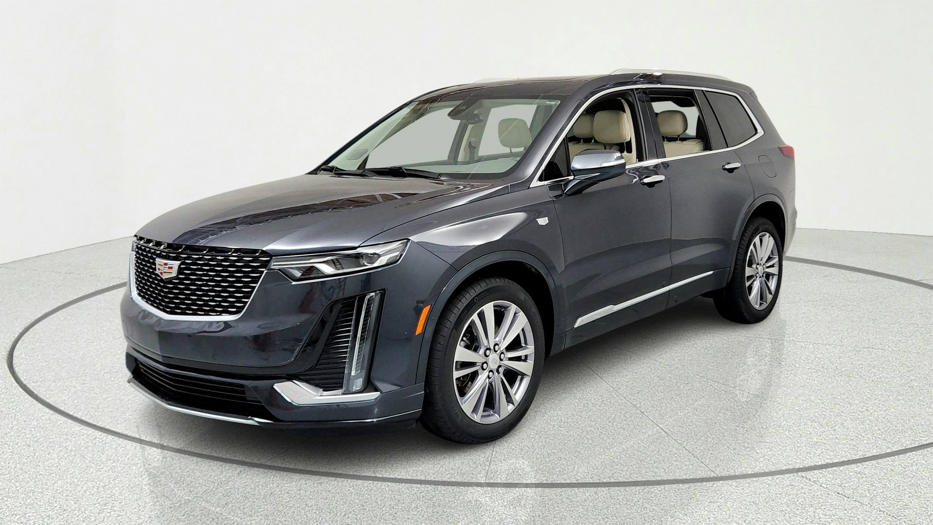 Certified 2023 Cadillac XT6 Premium Luxury w/ LPO, Floor Liner Package AWD/4WD image 1