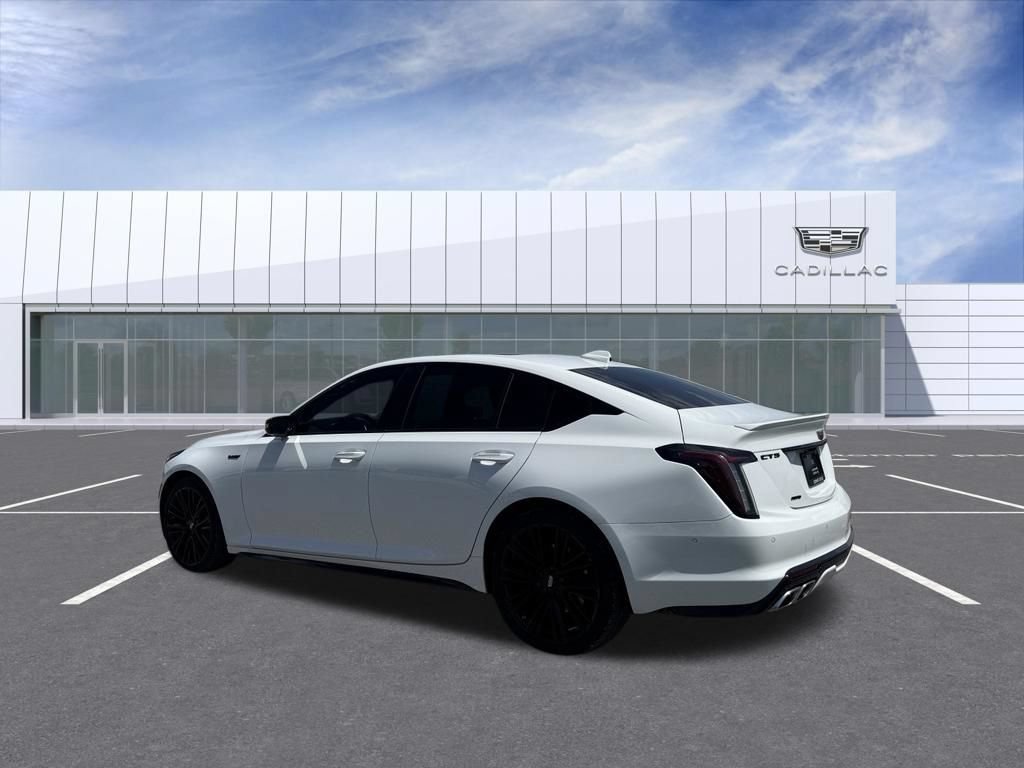 Certified 2024 Cadillac CT5 V w/ Super Cruise 2 Package AWD/4WD image 4