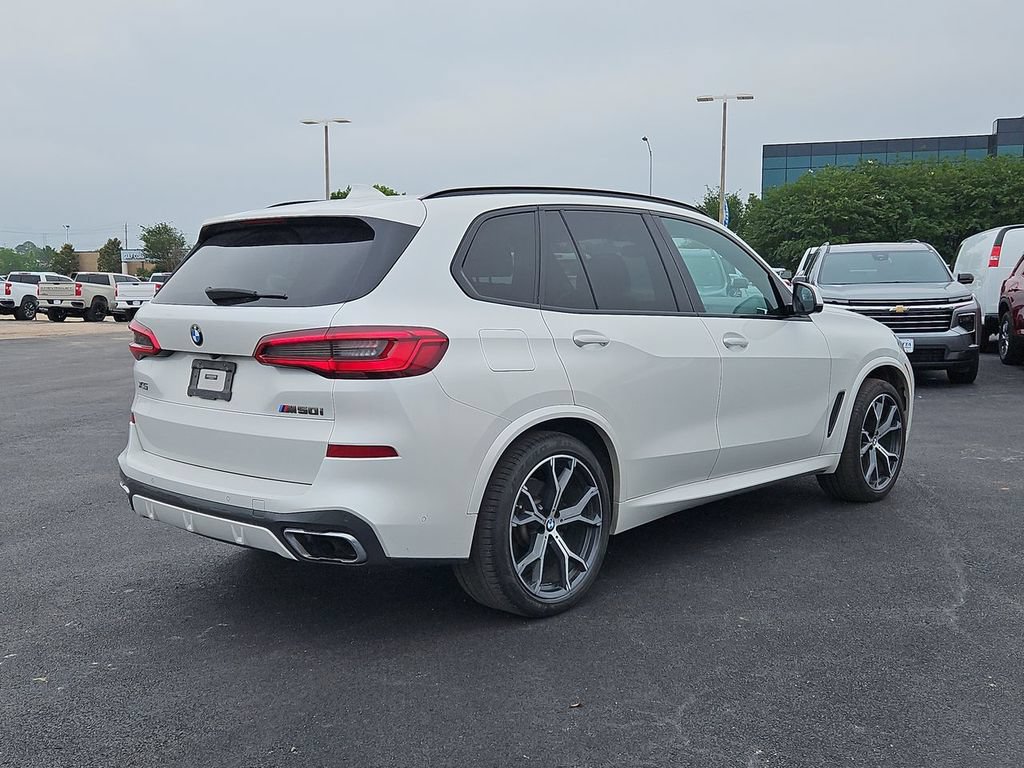 Used 2019 BMW X5 xDrive50i w/ M Sport Package AWD/4WD image 6