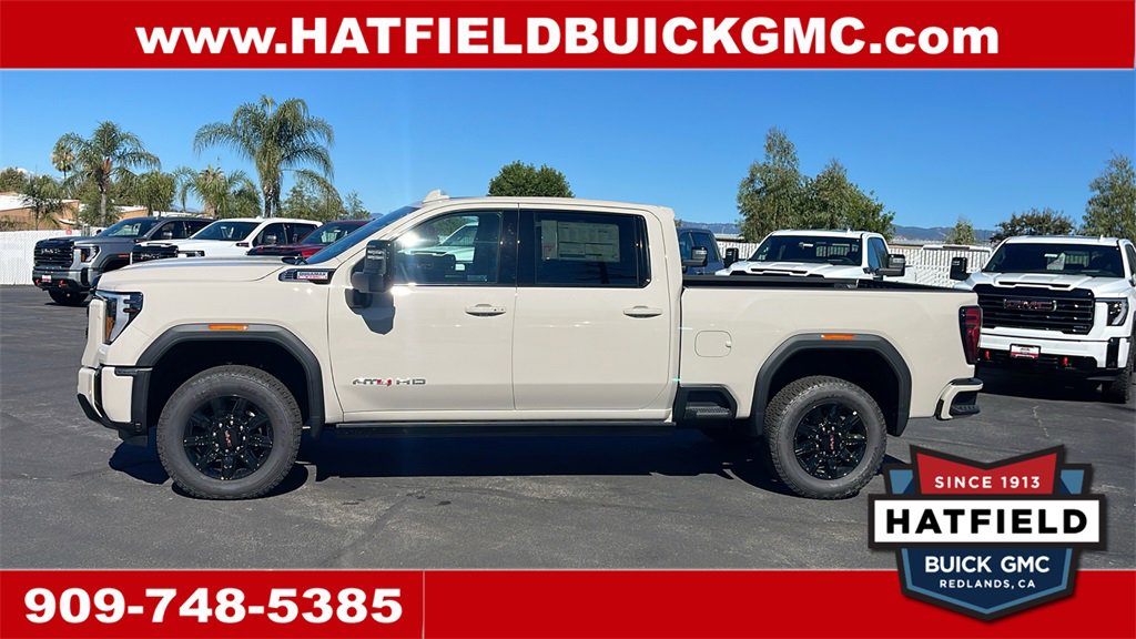 New 2026 GMC Sierra 2500 AT4 w/ AT4 Premium Plus Package image 2