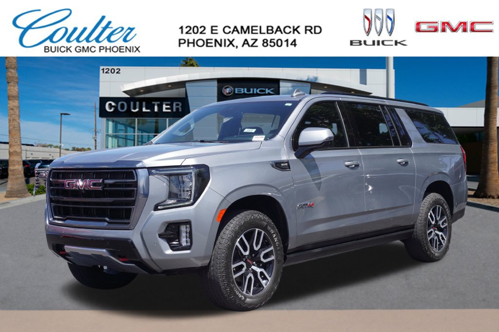Certified 2024 GMC Yukon XL AT4 w/ AT4 Premium Package AWD/4WD image 1