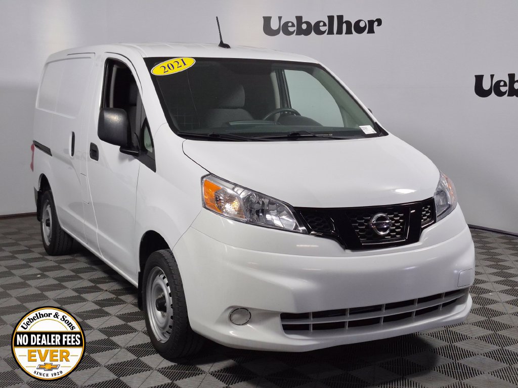 Used 2021 Nissan NV200 S