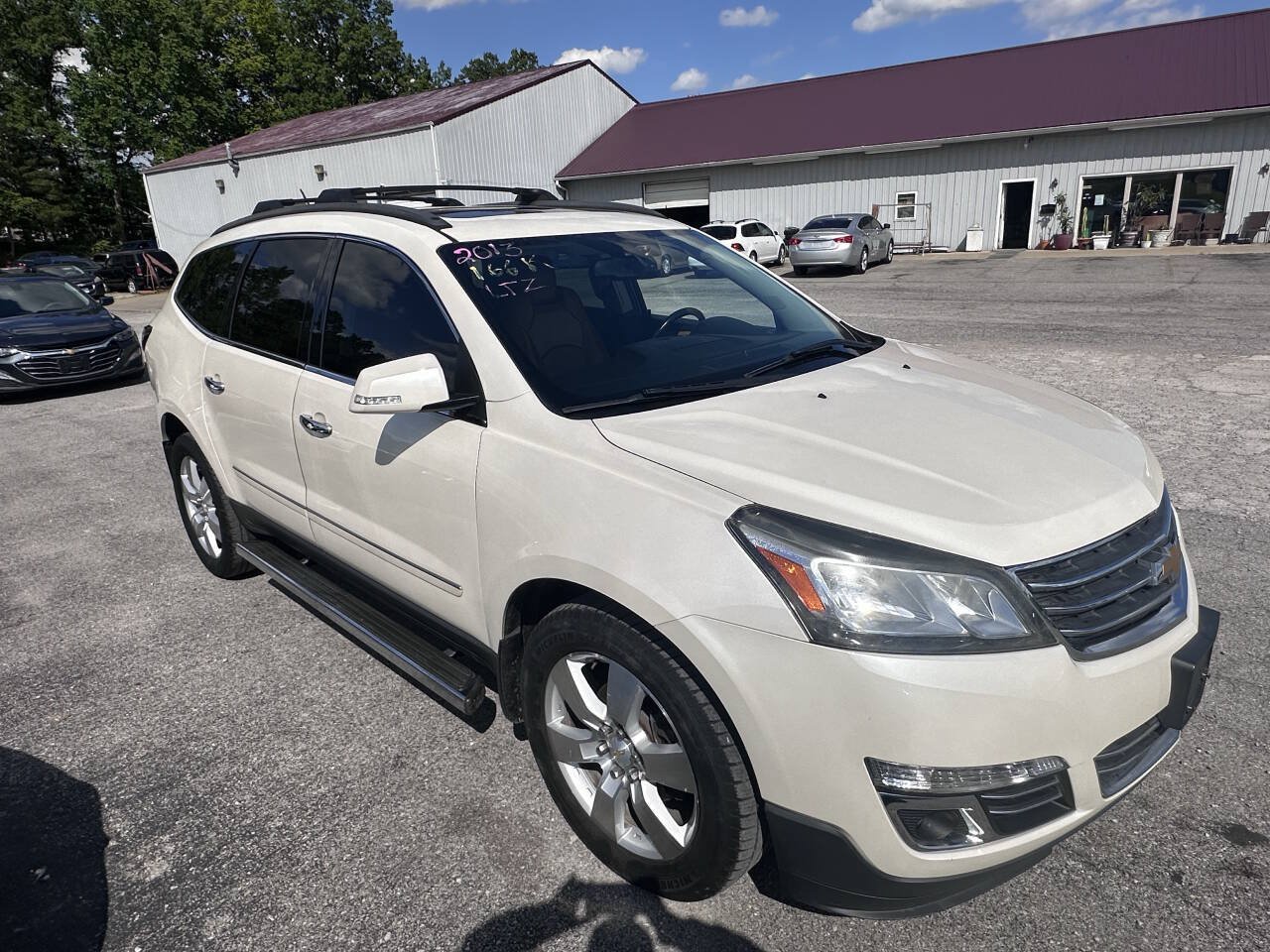 Used 2013 Chevrolet Traverse LTZ w/ LPO, 'HIT The Road' Package FWD image 7