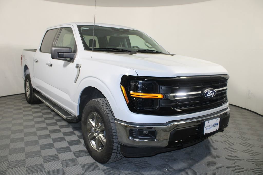 Certified 2025 Ford F150 XLT w/ Equipment Group 301A Standard image 1