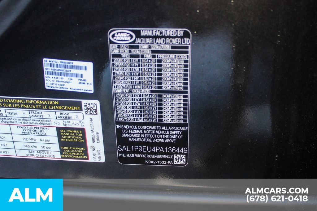 Used 2023 Land Rover Range Rover Sport SE AWD/4WD image 40