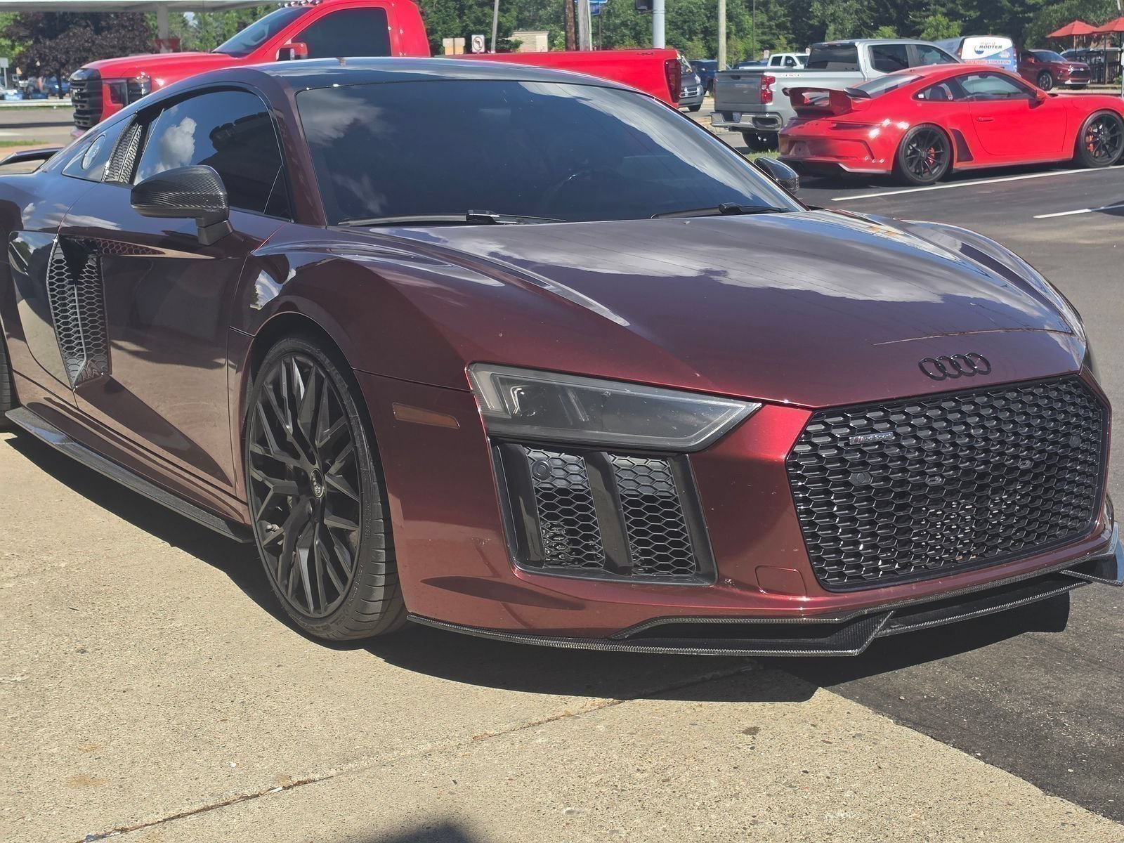 Used 2018 Audi R8 V10 plus AWD/4WD image 3